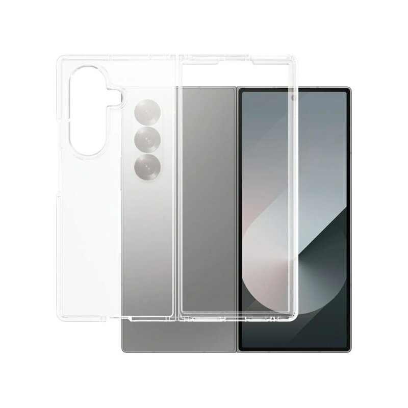 Etui PANZERGLASS Care Flagship Urban Combat do Samsung Galaxy Z Fold 7 Przezroczysty