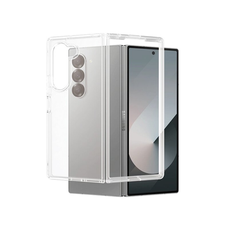 Etui PANZERGLASS HardCase do Samsung Galaxy Z Fold 6 Przezroczysty