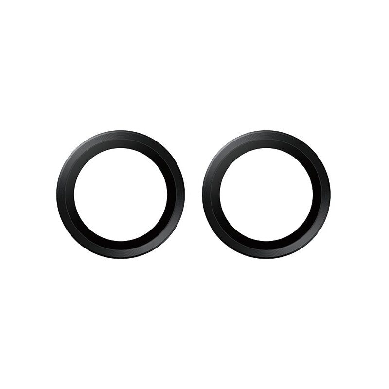 Szkło hartowane na obiektyw PANZERGLASS Hoops Camera Lens Protector do Samsung Galaxy Z Flip 6 Czarny