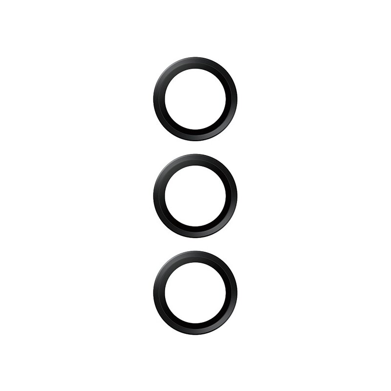 Szkło hartowane na obiektyw PANZERGLASS Hoops Camera Lens Protector do Samsung Galaxy Z Fold 6 Czarny