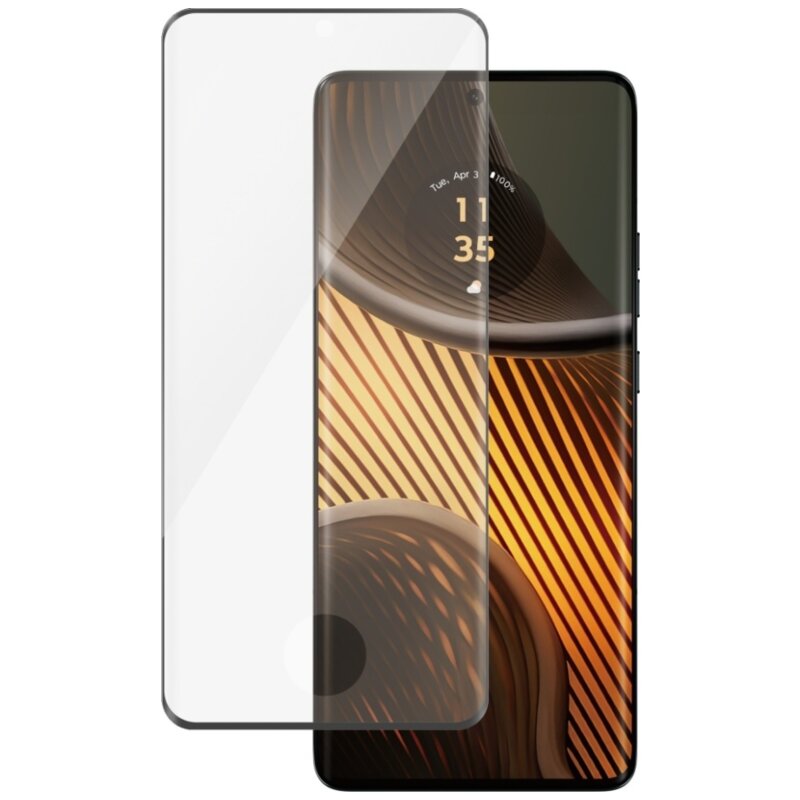 Szkło hartowane PANZERGLASS Ultra-Wide Fit do Motorola Edge 50 Ultra