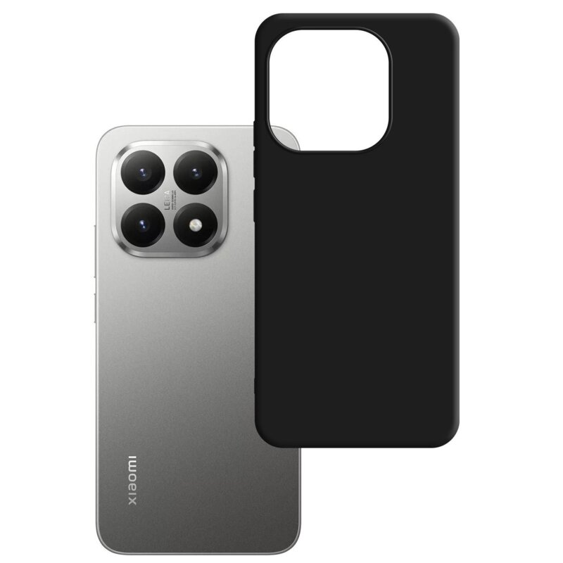 Etui 3MK Matt Case do Xiaomi 15T 5G Czarny