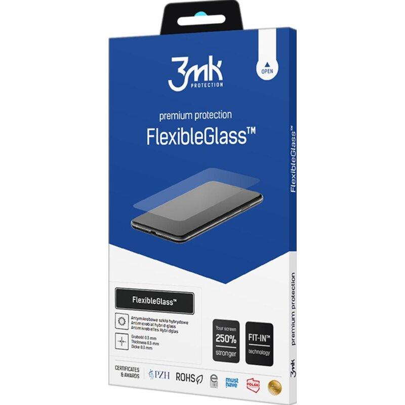 Szkło hybrydowe 3MK FlexibleGlass do Blackview Shark 9