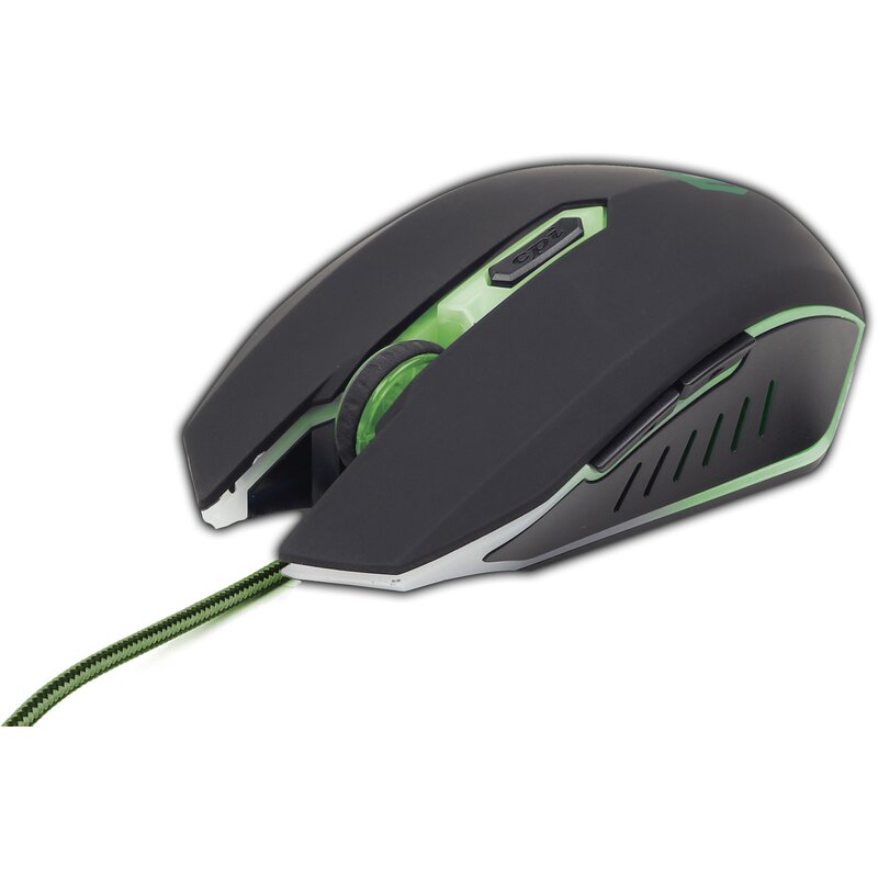 Mysz GEMBIRD MUSG-001-G Zielony