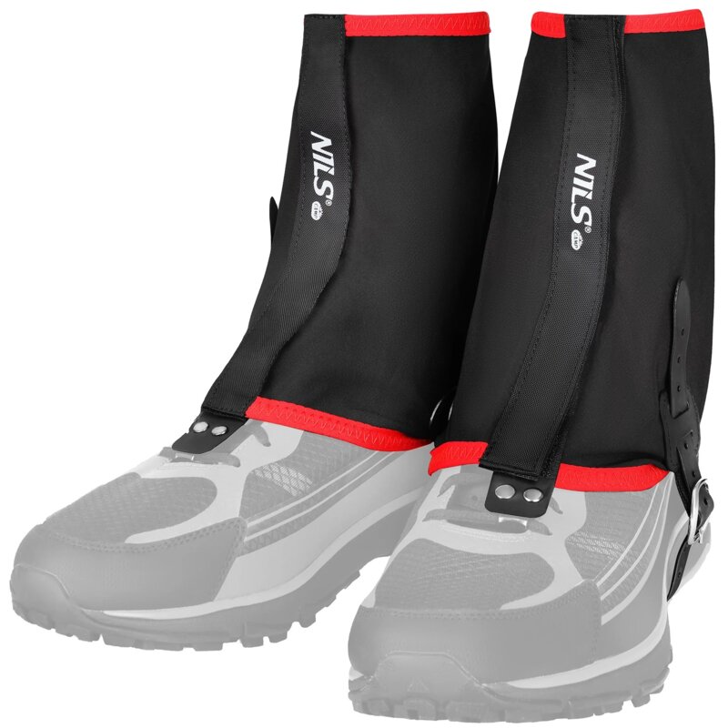 Stuptuty NILS CAMP NC17113 Czarno-czerwony