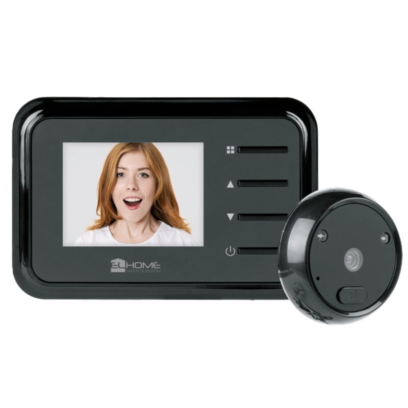 Wideo-wizjer EL-HOME VDP-02A3 Czarny