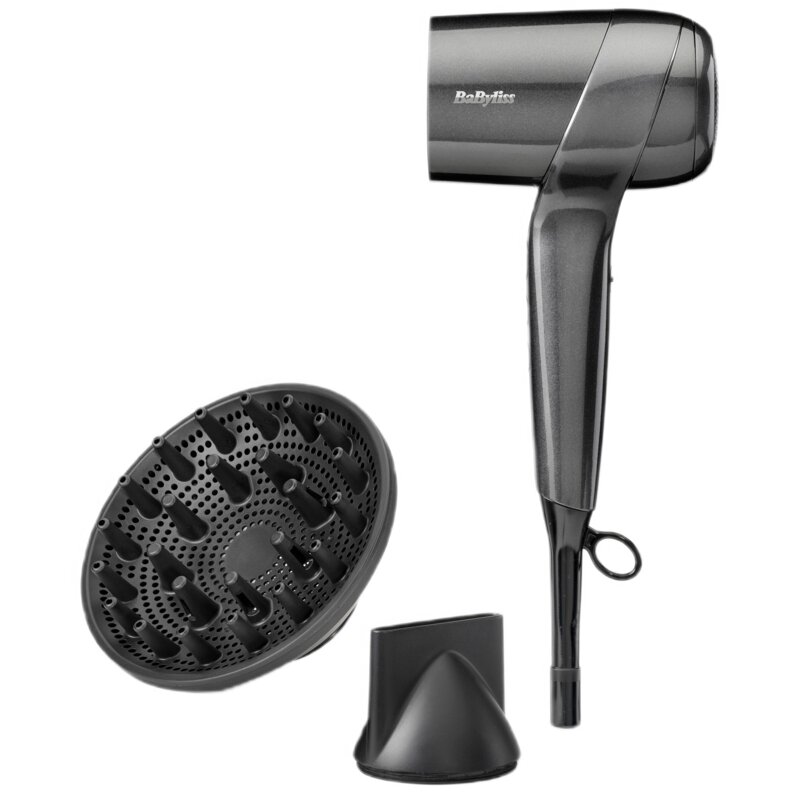 Suszarka BABYLISS Digital Titanium Shine D6200DE Czarny 1600W