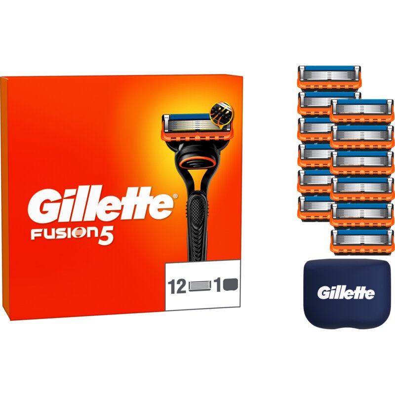 Wkład GILLETTE Fusion5 12 sztuk
