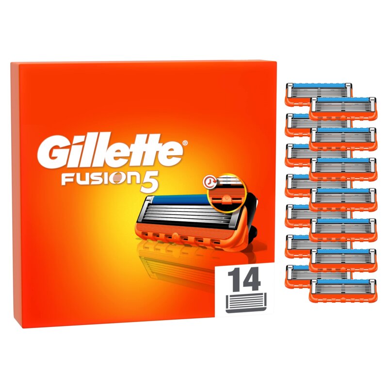 Wkład GILLETTE Fusion5 14 sztuk