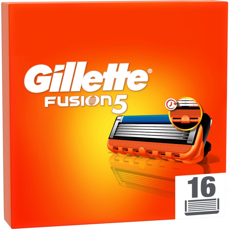 Wkład GILLETTE Fusion5 16 sztuk