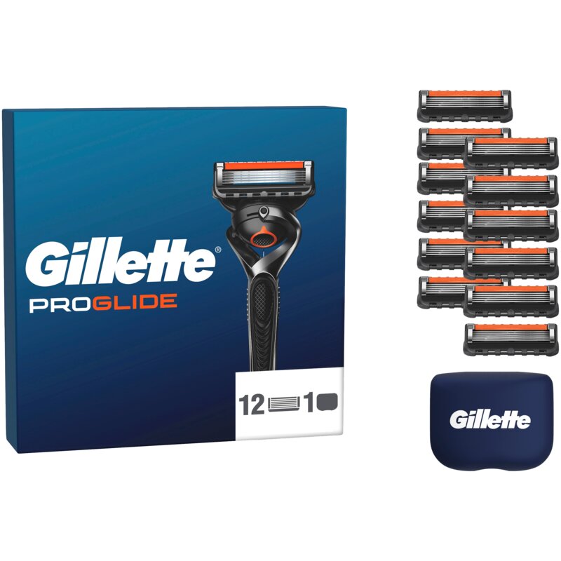 Ostrza do golarki GILLETTE Fusion ProGlide (12 szt.)