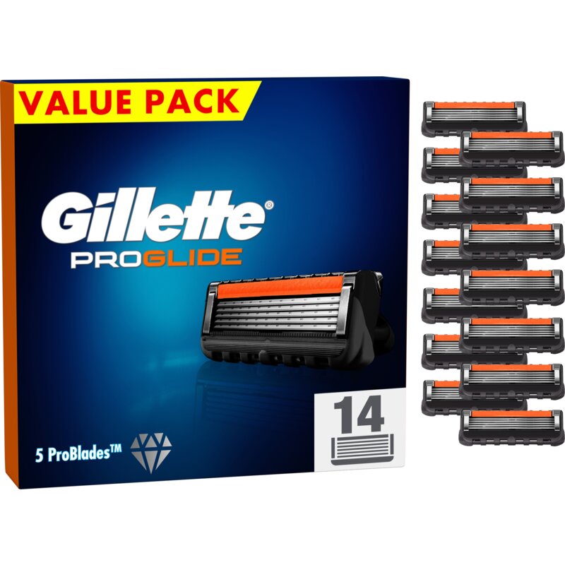 Wkład GILLETTE ProGlide 14 sztuk