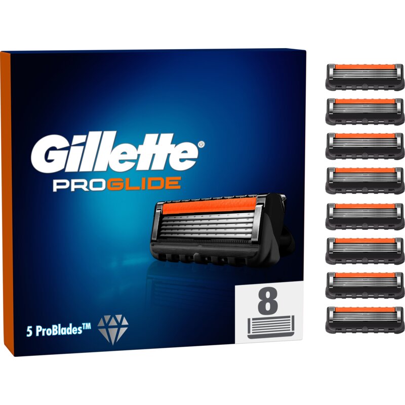 Wkład GILLETTE ProGlide 8 sztuk