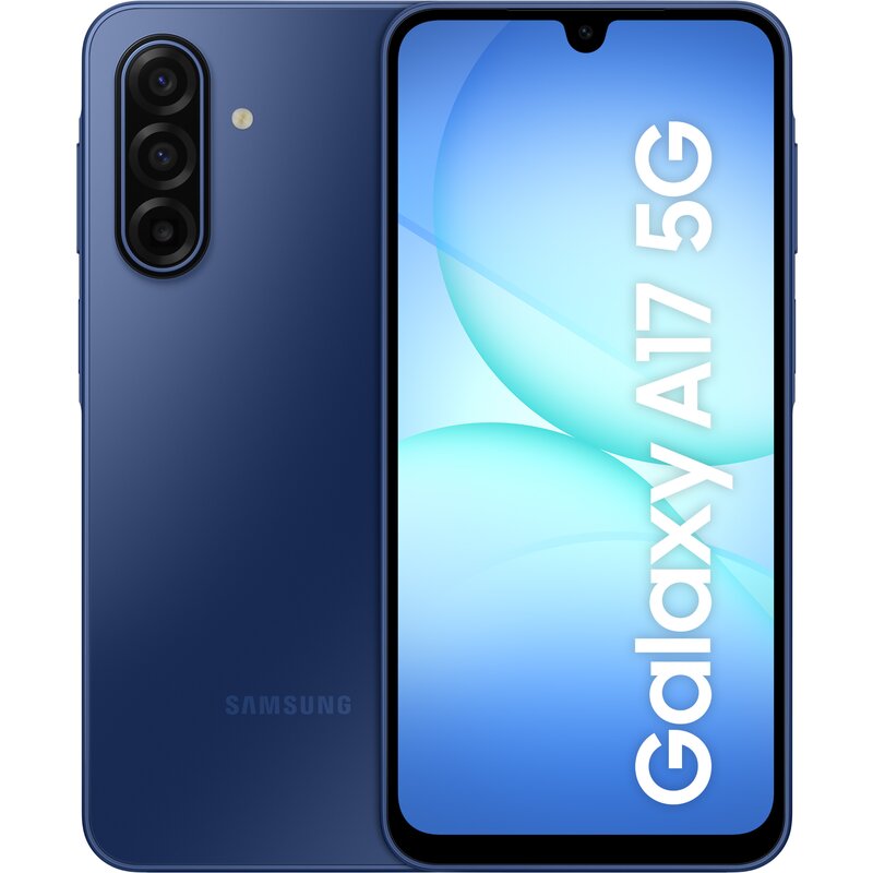 Smartfon SAMSUNG Galaxy A17 5G 4/128GB 6.7" 90Hz Niebieski SM-A176