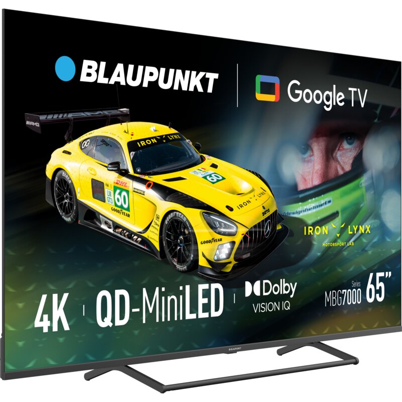 Telewizor BLAUPUNKT 65MBG7000S 65" QD-Mini LED 4K 144Hz VRR Google TV Dolby Atmos Dolby Vision HDMI 2.1