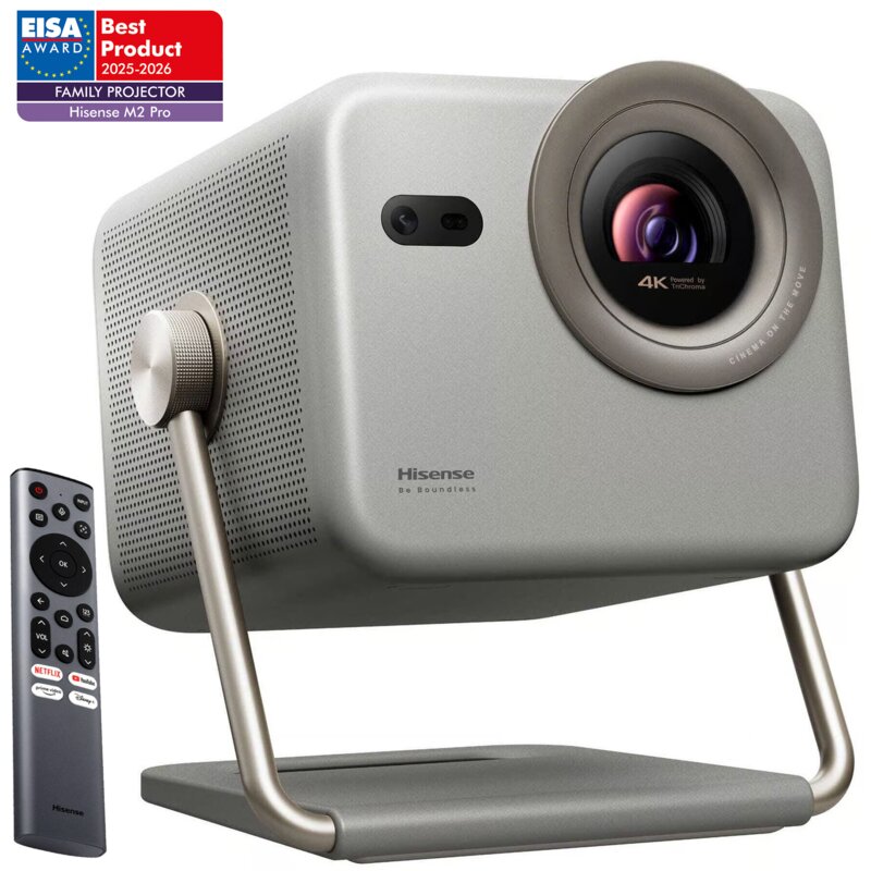 Hisense M2 PRO - Laser 4K Wi-Fi, Bluetooth AirPlay, VIDAA OS