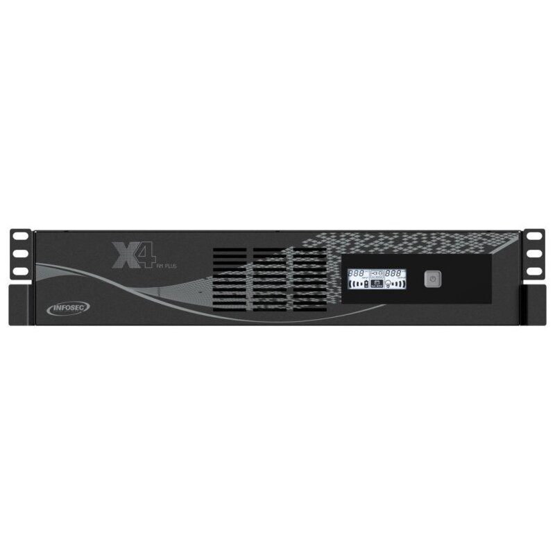 Zasilacz UPS INFOSEC X4 1000 RM Plus 1000VA 600W