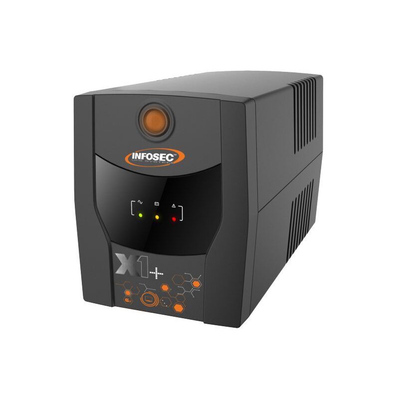 Zasilacz UPS INFOSEC X1+ 1000 IEC 1000VA 500W
