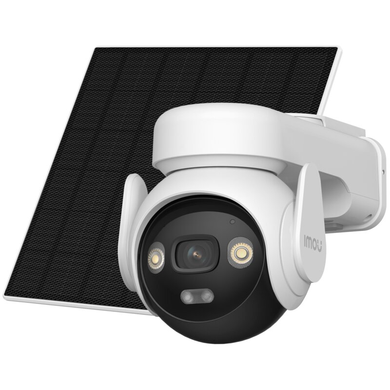 Kamera IP IMOU AOV PT Zewnętrzna, Wi-Fi / 4G + Panel solarny