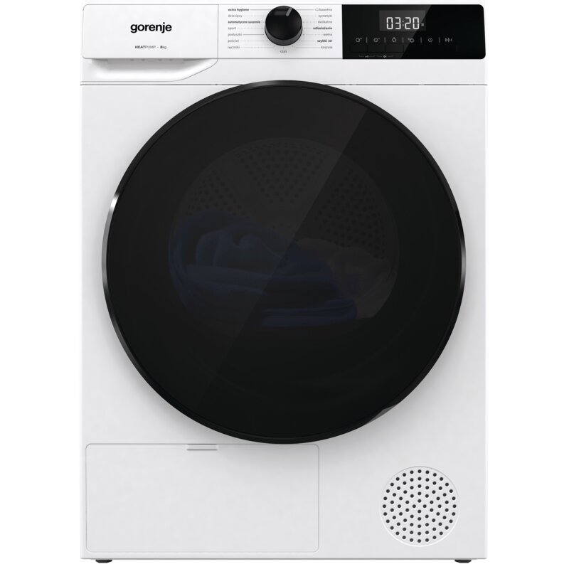 Suszarka GORENJE DHNA82/PL z pompą ciepła