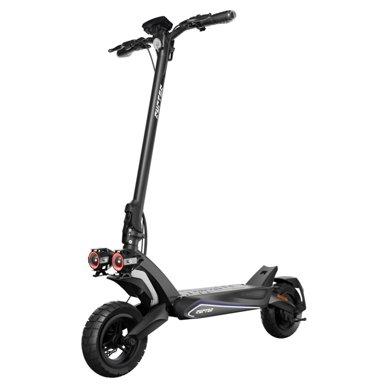 Hulajnoga elektryczna RUPTOR R3 V4 85km 800W Hamulce hydrauliczne 10" Czarny