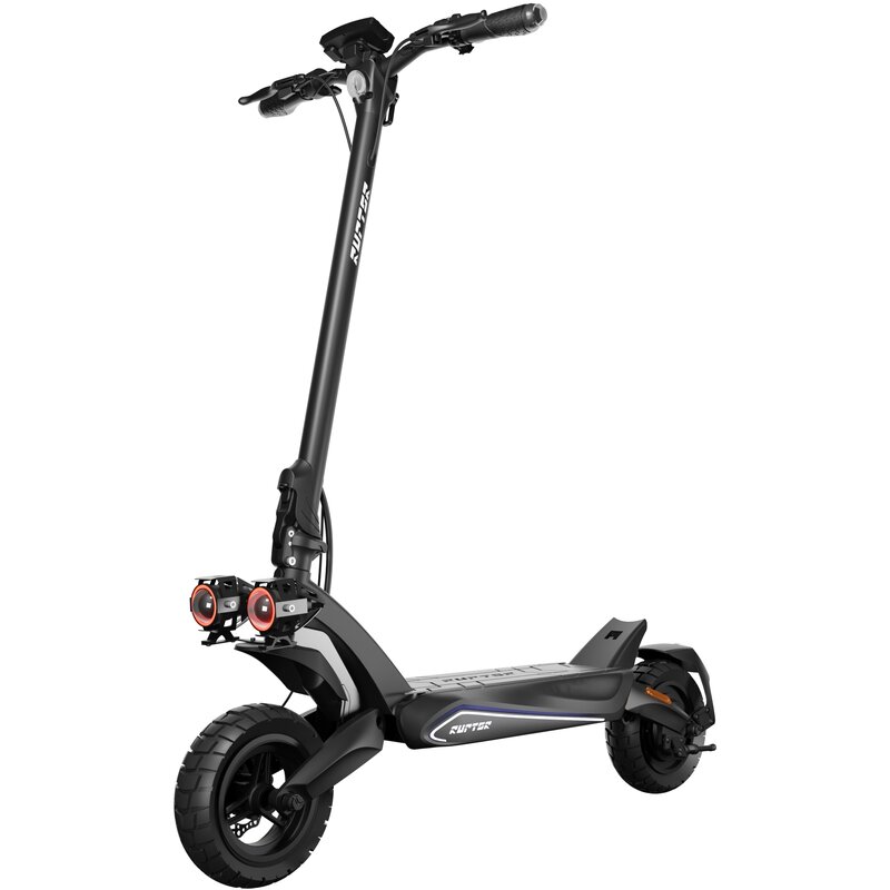 Hulajnoga elektryczna RUPTOR R3 V4 85km 800W Amortyzacja 10" Czarny