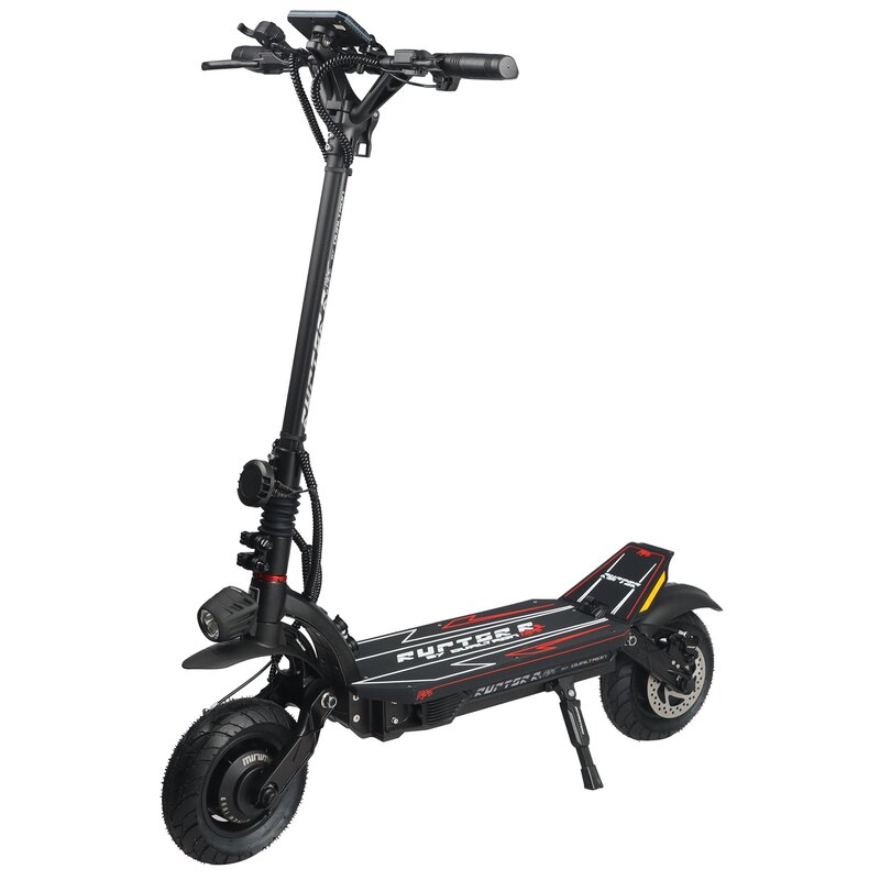 Hulajnoga elektryczna RUPTOR R9 100km 2x1100W Amortyzacja 10" Czarny