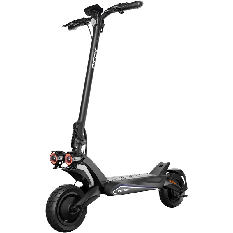Hulajnoga elektryczna RUPTOR R6 V4 80km 2x800W Amortyzacja 10" Czarny