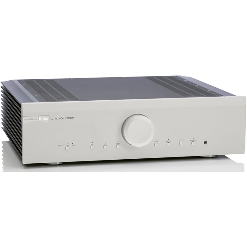 Wzmacniacz MUSICAL FIDELITY M6SI Srebrny