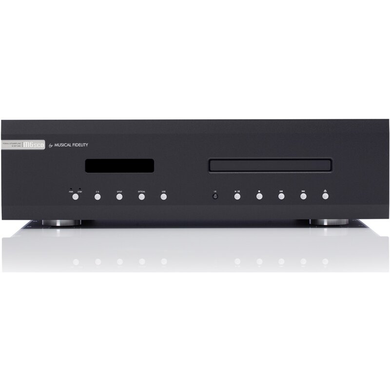 Odtwarzacz CD MUSICAL FIDELITY M6SCD Czarny