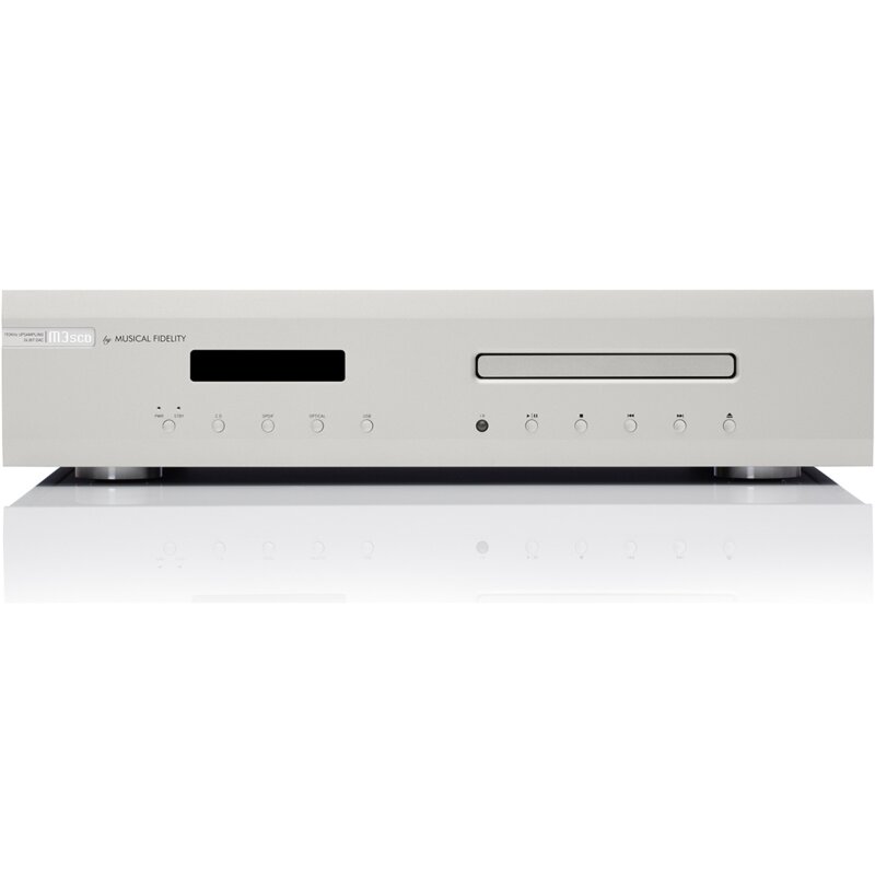 Odtwarzacz CD MUSICAL FIDELITY M3SCD Srebrny