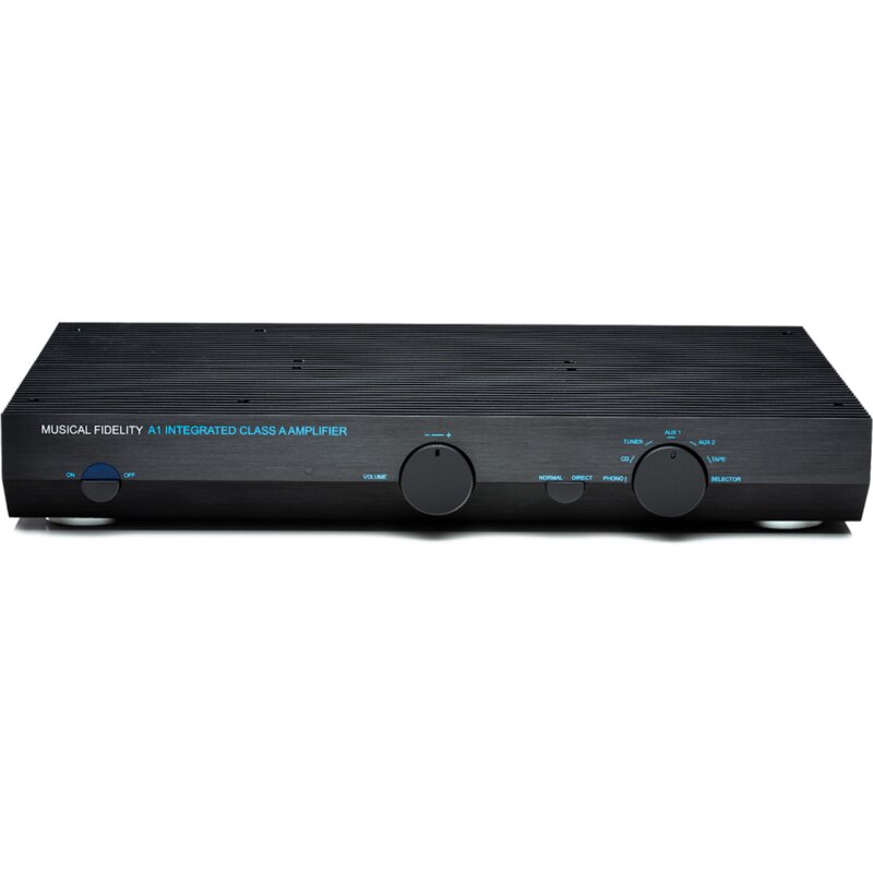 Wzmacniacz MUSICAL FIDELITY A1 Czarny