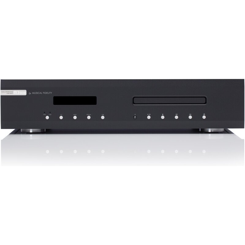 Odtwarzacz CD MUSICAL FIDELITY M3SCD Czarny