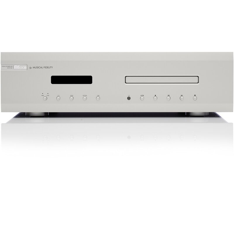 Odtwarzacz CD MUSICAL FIDELITY M6SCD Srebrny