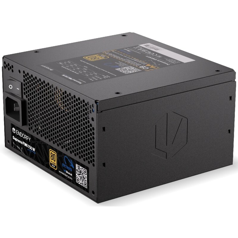 Endorfy Supremo FM6 750W 80+ Gold Czarny