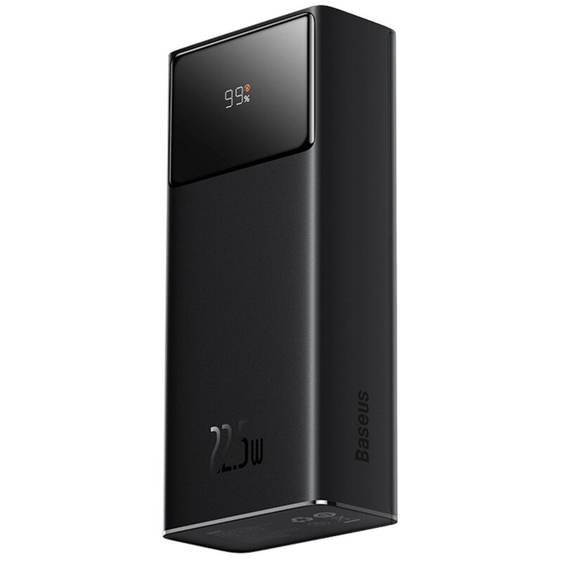 BASEUS POWERBANK 30000 MAH USB-C PD 22.5W MOCNY SZYBKI BEZPIECZNY Z KABLEM