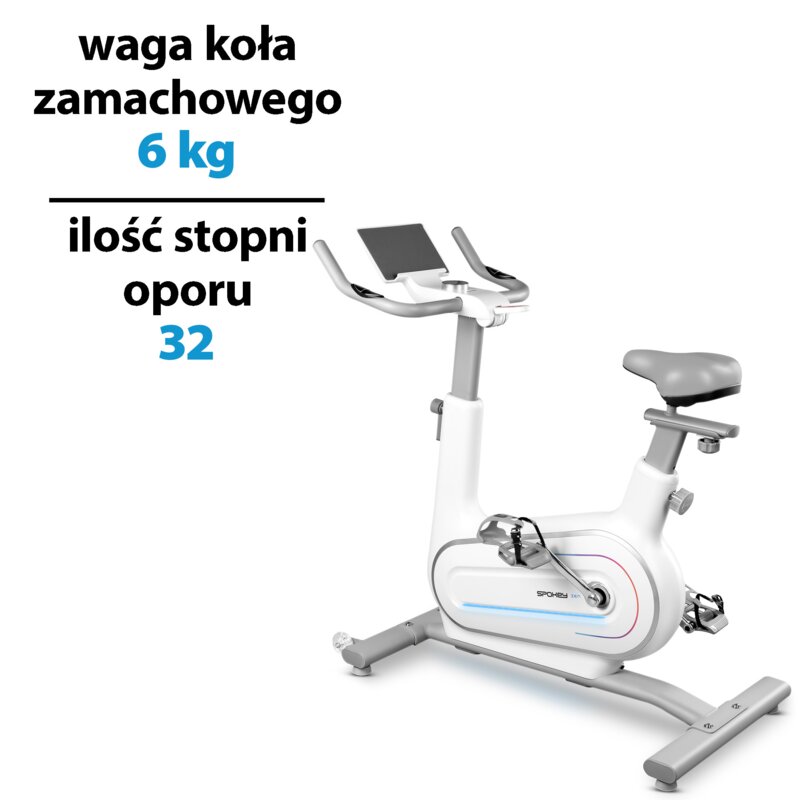 Rower elektromagnetyczny SPOKEY Zen