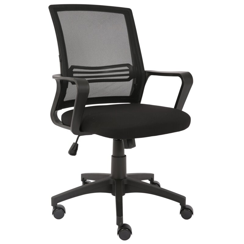 Fotel COBRA Office One HF300BK Czarny