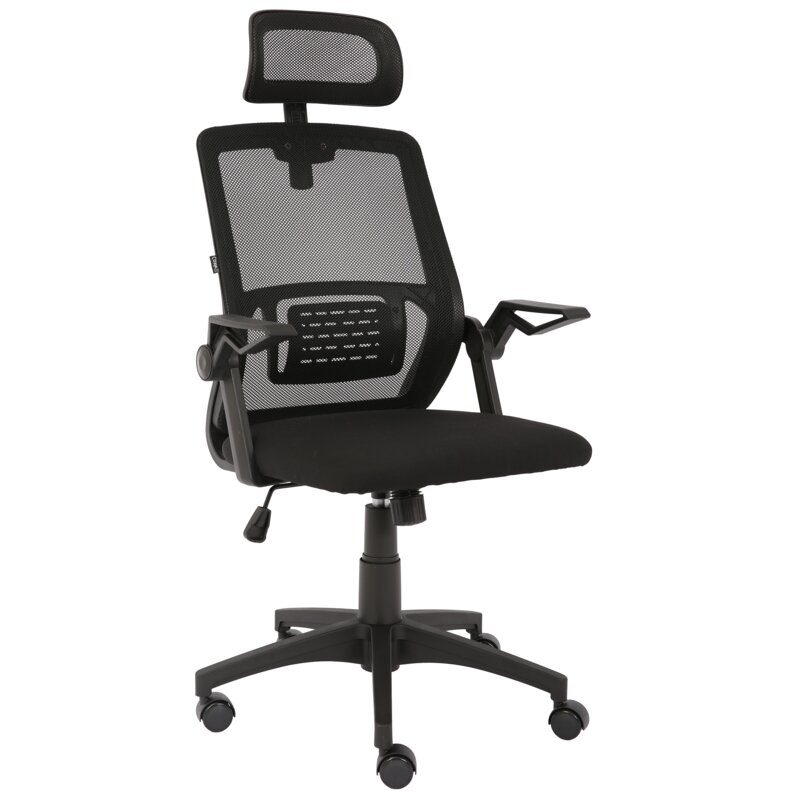 Fotel COBRA Office One HF301BK Czarny