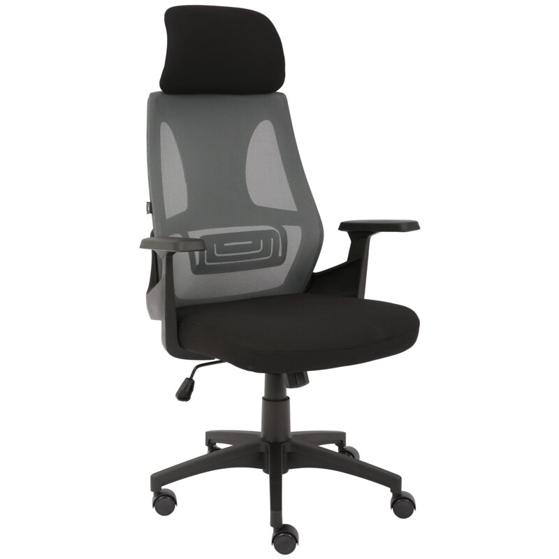 Fotel COBRA Office One HF304BK Czarny