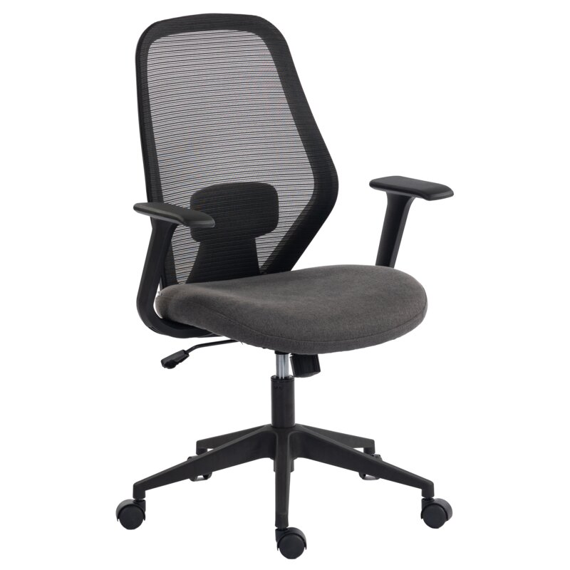 Fotel COBRA Office One HF306BK Czarny
