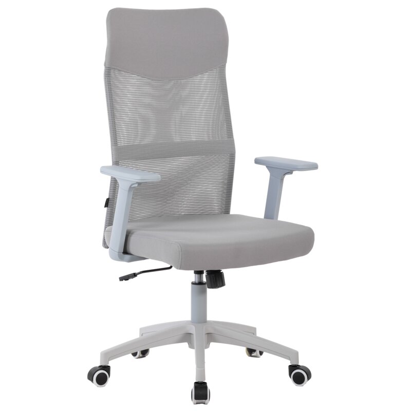 Fotel COBRA Office One HF303GY Szary