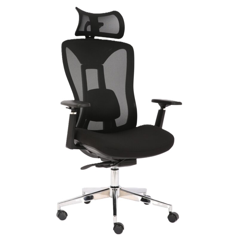 Fotel COBRA Office Expert HF702BK Czarny