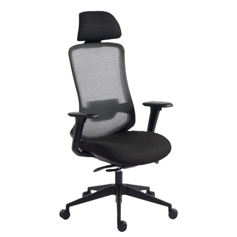 Fotel COBRA Office Expert HF704BK Czarny