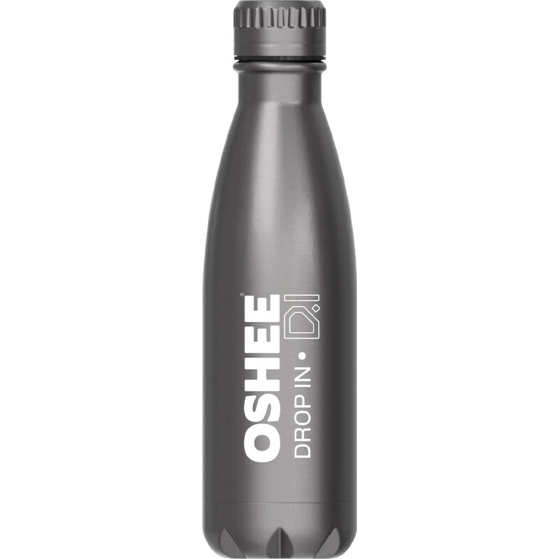 Bidon termiczny OSHEE Drop In 500 ml Srebrny
