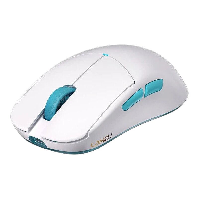 Mysz LAMZU Atlantis Mini Pro Biały