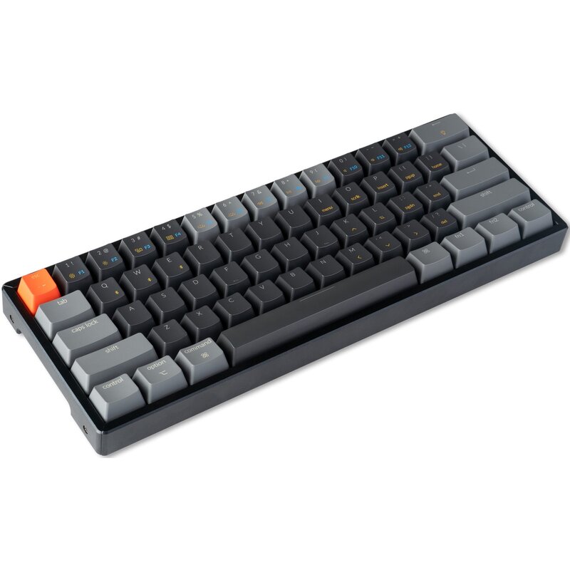Klawiatura KEYCHRON K12-J3 Wireless Gateron G Pro Brown RGB Czarno-szary