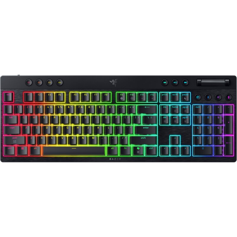 Klawiatura RAZER BlackWidow V4 Low-profile HyperSpeed Orange Switch