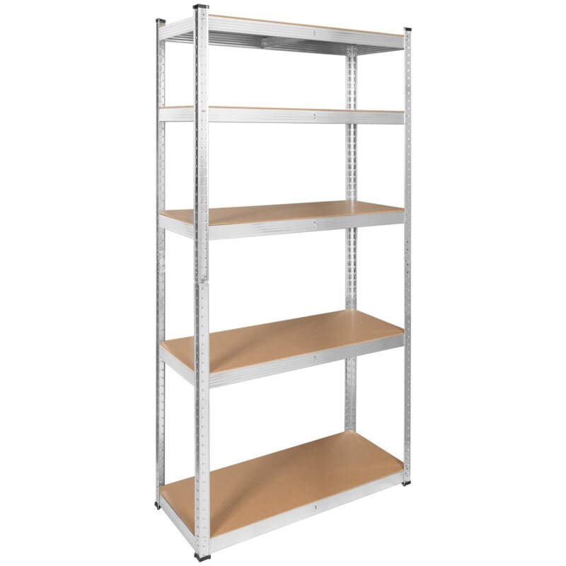 Regał magazynowy REBEL RB-1256 180 x 90 x 40 cm