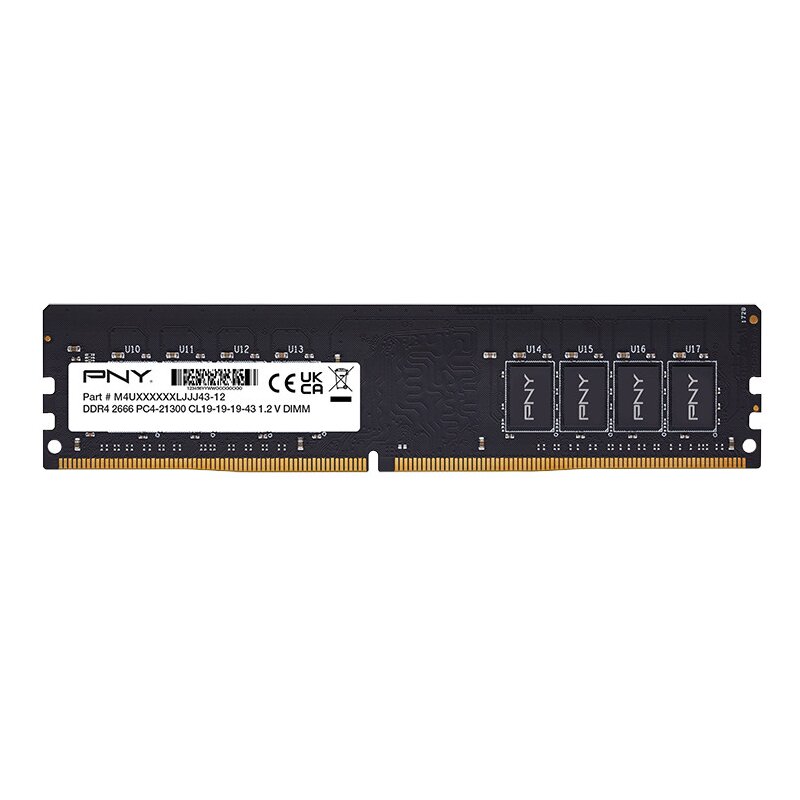 Pamięć RAM PNY Performance 16GB (1x16GB) DDR4 2666MT/s CL19